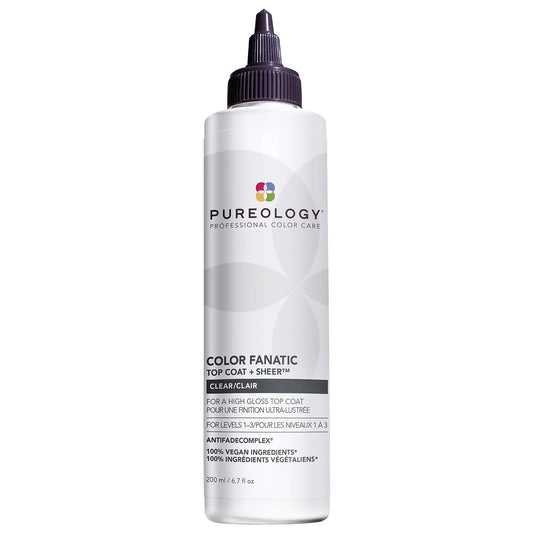 Color Fanatic Top Coat + Clear Hair Gloss