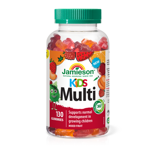Kids Multivitamin Gummies Mixed Fruit 130ct