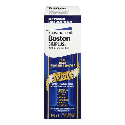Simplus Multi-Action Contact Lens Solution 105ml