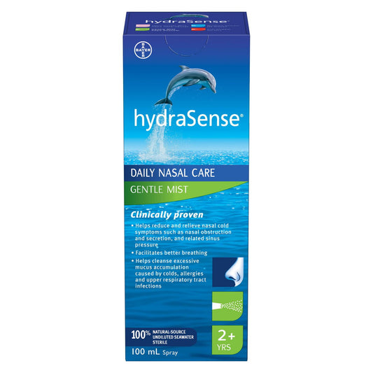 Saline Nasal Spray 100ml