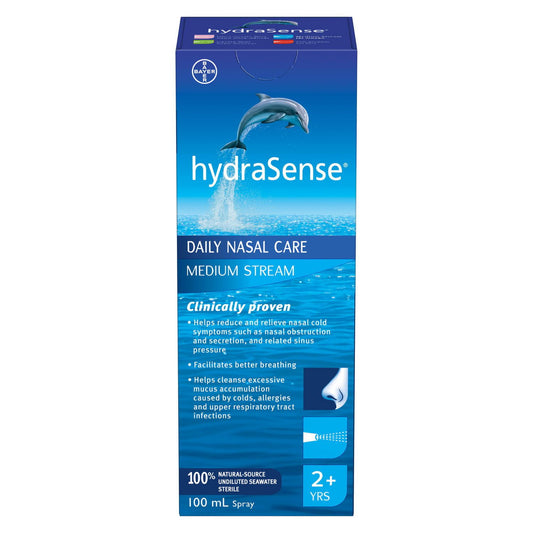 Saline Nasal Spray 100mL
