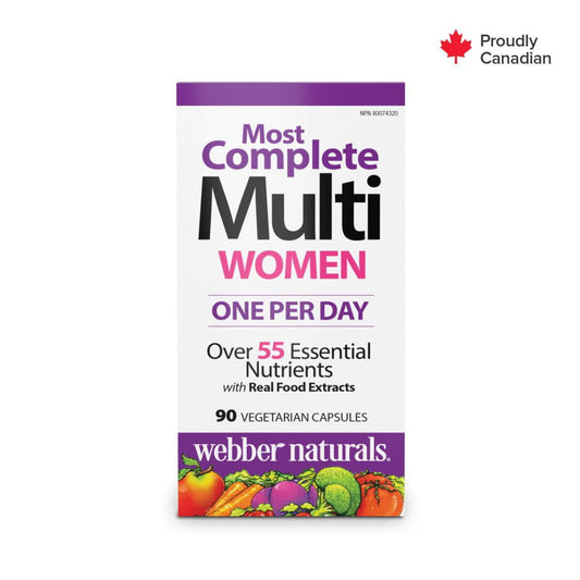 Women's Complete Multivitamin 90 Capsules