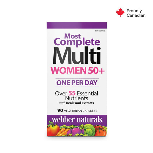 Women's 50+ Multivitamin 90 Capsules