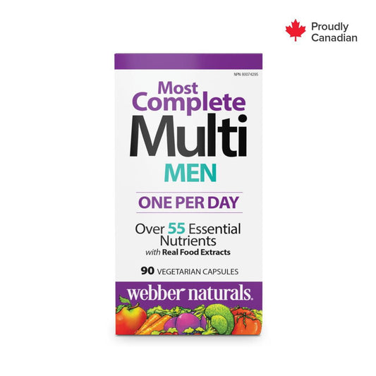 Men's Complete Multivitamin 90 Capsules
