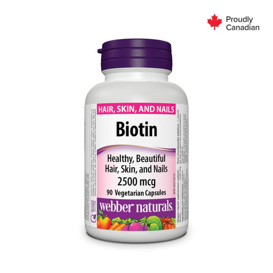 Biotin 2500mcg 90 Tablets