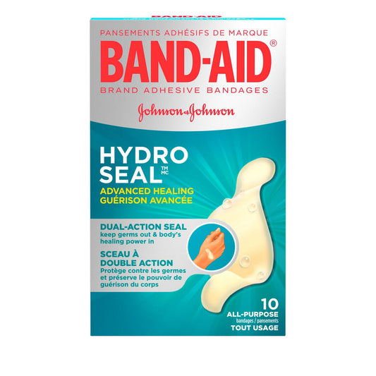 Hydro Seal Advanced Healing Bandages, 10 Pack