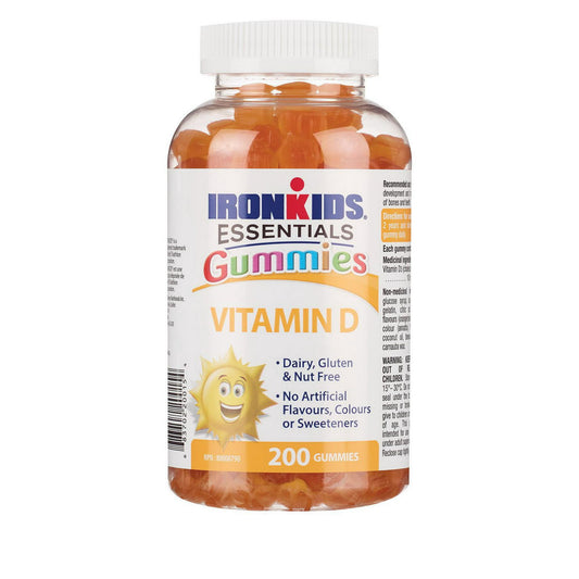 IronKids Vitamin D Gummies for Kids 200ct
