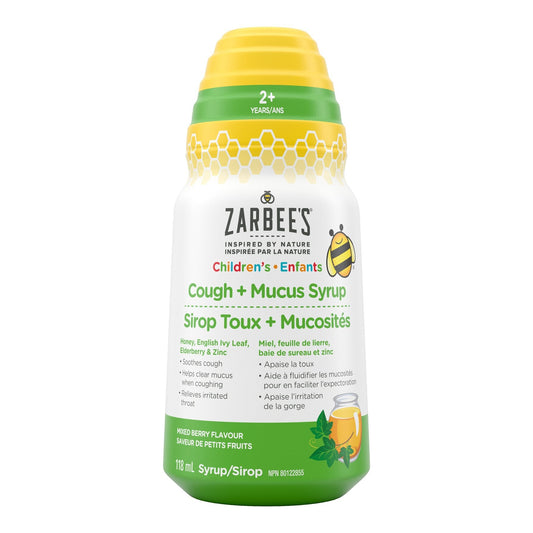 Children's Cough & Mucus Syrup Mixed Berry 118ml