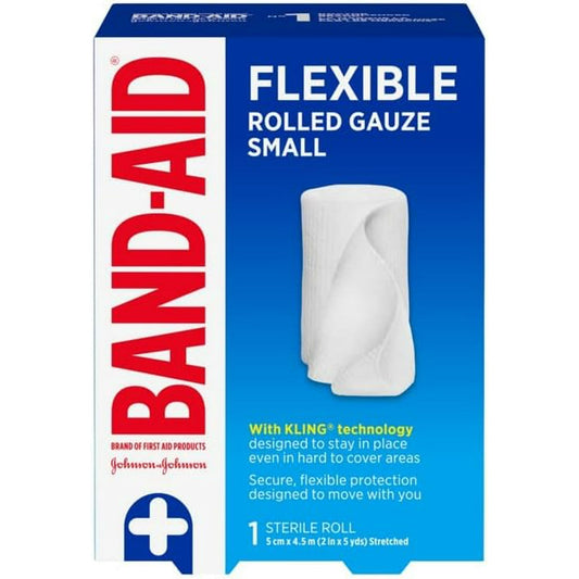 Kling Rolled Gauze Bandage 5cm x 4.5m