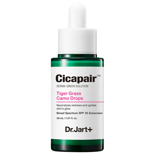 Cicapair ™ Tiger Grass Camo Drops Color Corrector SPF 35