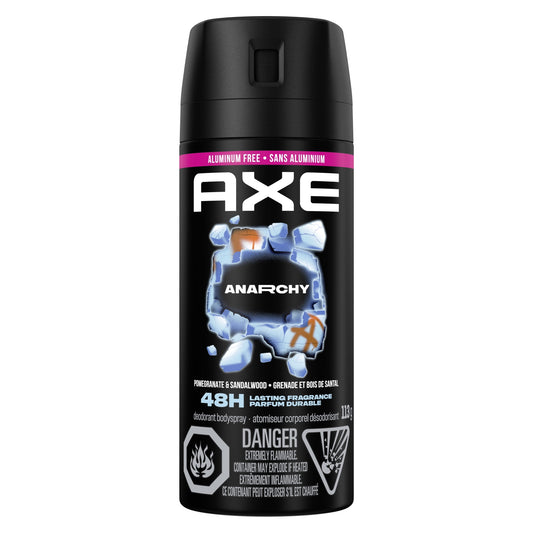 Anarchy Deodorant Body Spray for Men 113g