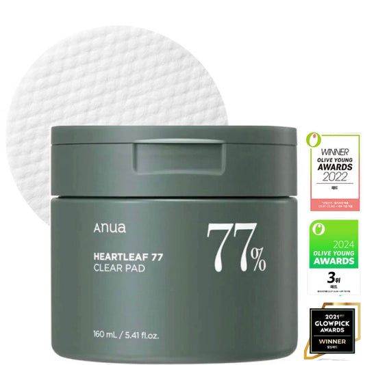 HEARTLEAF 77 CLEARPAD 160ML (70EA)
