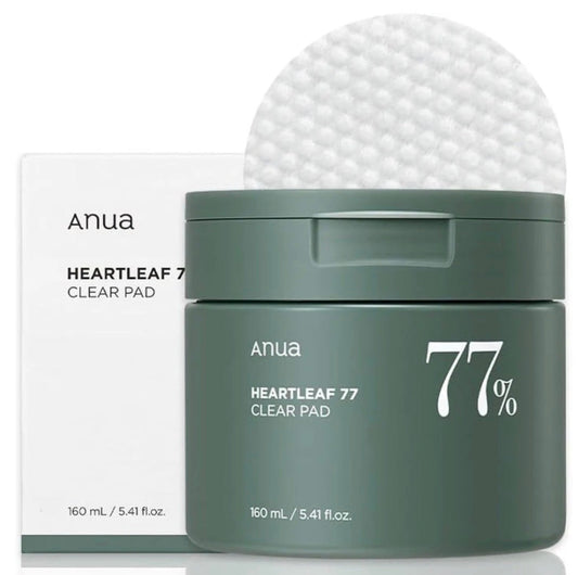 HEARTLEAF 77 CLEARPAD 160ML (70EA)