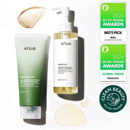 HEARTLEAF QUERCETINOL CLEANSING FOAM 150ML