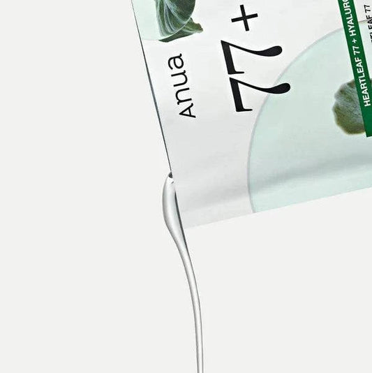 HEARTLEAF SOOTHING SHEET MASK 25ML (1PCS)