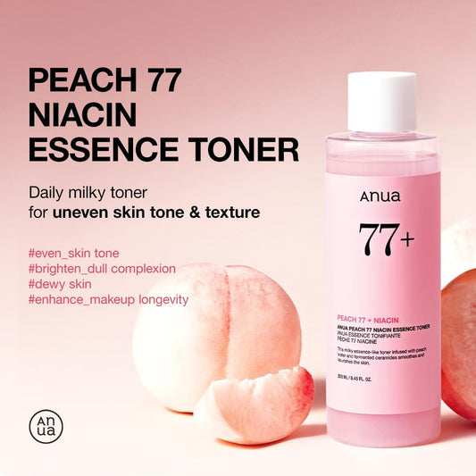 PEACH NIACIN ESSENCE TONER 250ML
