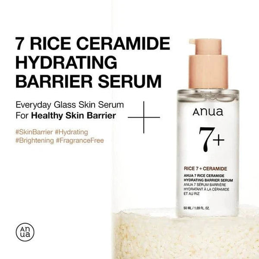 RICE CERAMIDE HYDRATING BARRIER SERUM 50ML