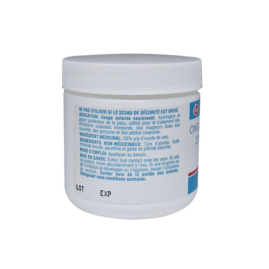 20% Zinc Oxide Ointment 100g