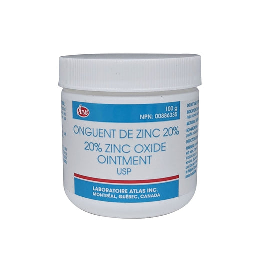 20% Zinc Oxide Ointment 100g