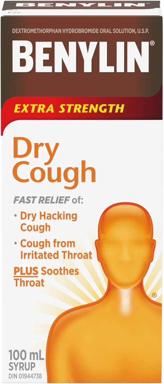 Extra Strength Dry Cough Syrup 100mL