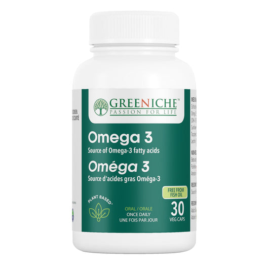 Vegetarian Omega-3 Capsules 30ct