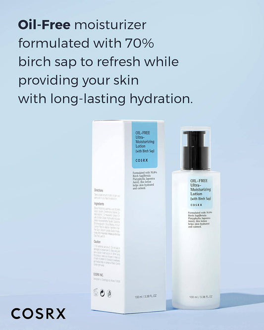 COSRX OIL FREE ULTRA MOISTURIZING LOTION