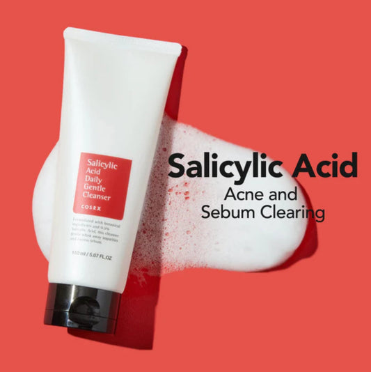 COSRX SALICYLIC ACID DAILY GENTLE CLEANSER