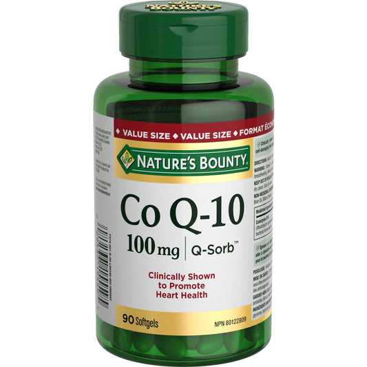 CoQ10 100mg Softgels 90 Count
