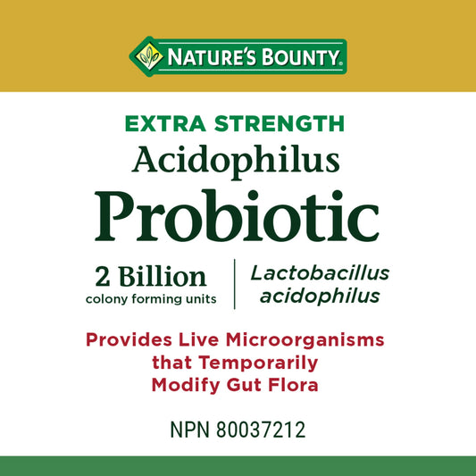 Acidophilus Probiotic 150 Caplets