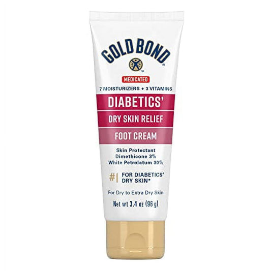 Diabetic Foot Relief Cream 96g