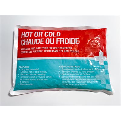 Flexible Hot & Cold Gel Pack