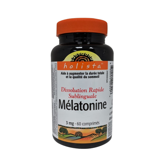 Melatonin 3mg Sublingual Tablets 60 Count