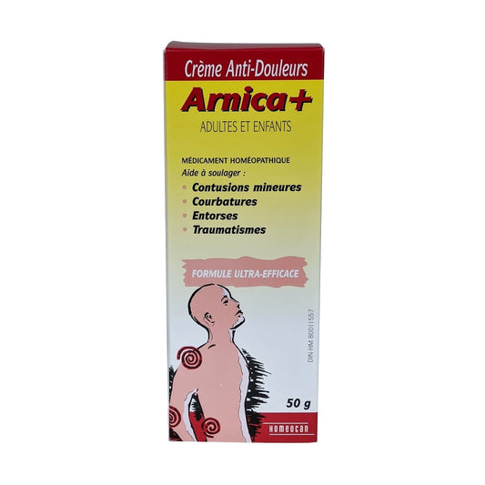 ARNICA+ PAIN RELIEF CREAM 50GM
