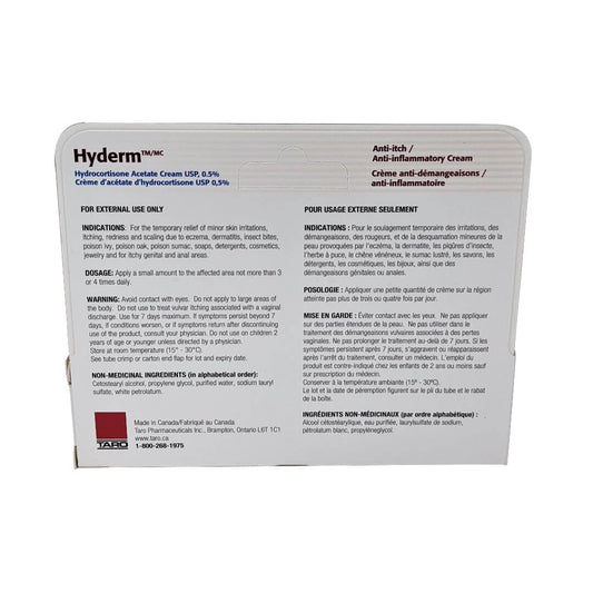 Hydrocortisone Cream 0.5% 15g