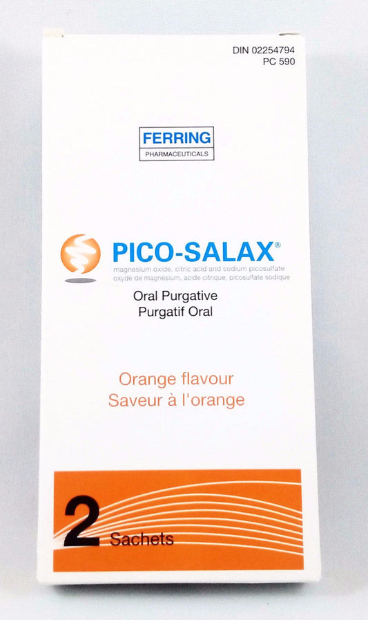 Pico-Salax Orange Bowel Prep Sachets 2-Pack
