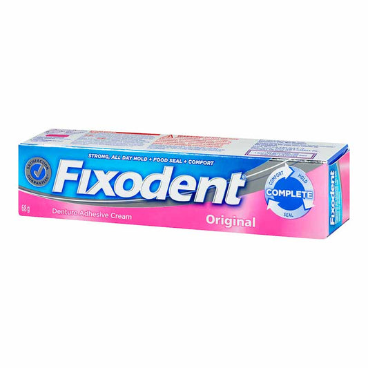 Fixodent Original Denture Adhesive 68g