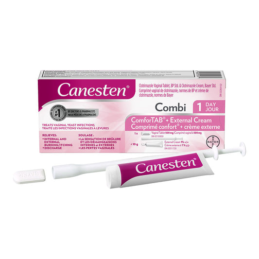 Canesten Combi 1-Day Vaginal Yeast Infection Treatment