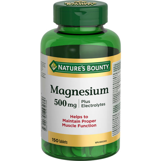Magnesium Plus Electrolytes Tablets 150 Count