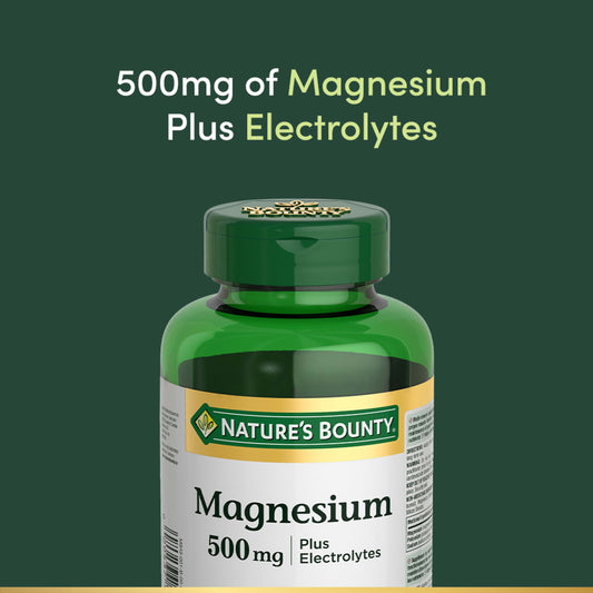 Magnesium Plus Electrolytes Tablets 150 Count