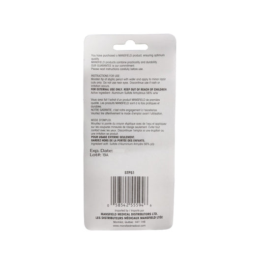 Styptic Pencil for Shaving Cuts, 0.25 oz