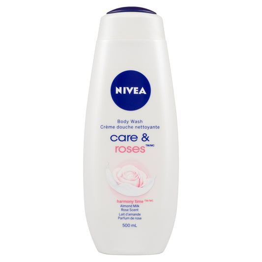 Care & Roses Moisturizing Body Wash 500ml