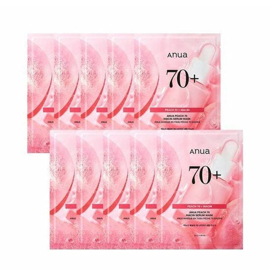 PEACH NIACIN SERUM MASK (10PCS)