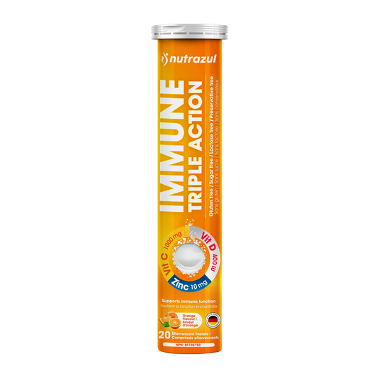 Immune Triple Action Effervescent Tablets 20-Pack