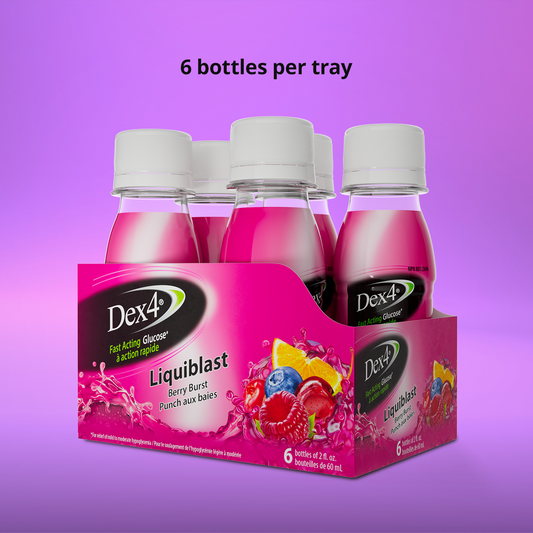 Berry Glucose Liquid Blast 6-Pack (15g Each)