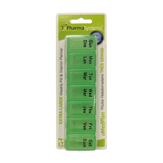 Extra Large Weekly Pill Organizer