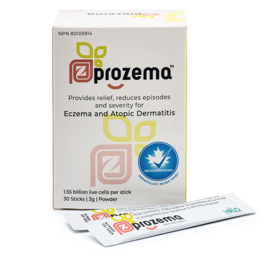 ProZema Probiotic Powder for Eczema Relief, 30 Packets