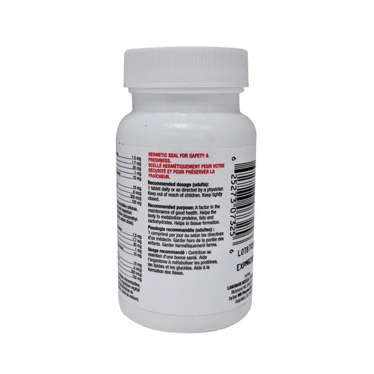 Replavite B & C Multivitamin Tablets 100 Count