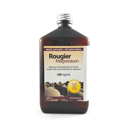 Sugar-Free Liquid Magnesium Supplement 500ml