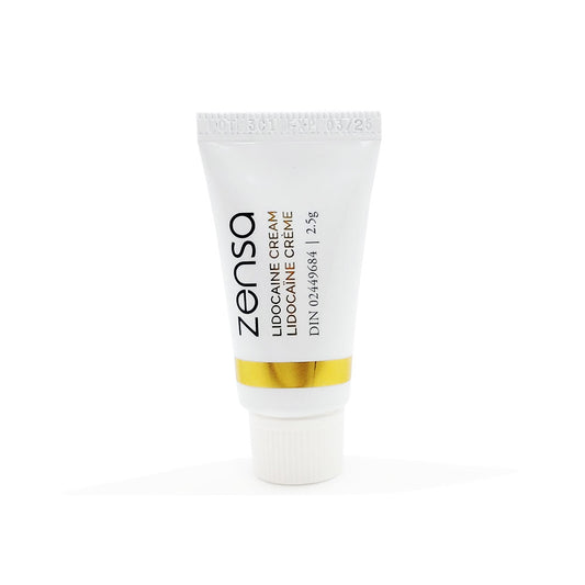 Zensa 5% Lidocaine Numbing Cream Single-Use 2.5g