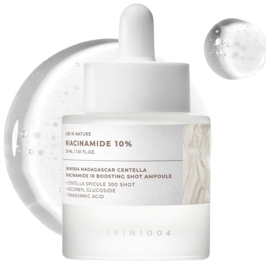 SKIN1004 MADAGASCAR CENTELLA NIACINAMIDE 10 BOOSTING SHOT AMPOULE 30ML